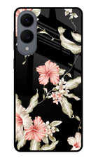 Flowers Samsung S25 Edge Glass Case