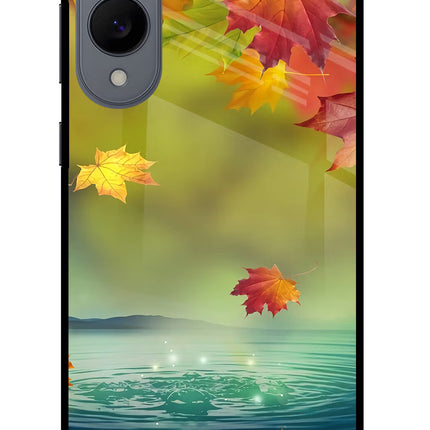 Flowers Samsung S25 Edge Glass Case
