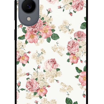 Flowers Samsung S25 Edge Glass Case