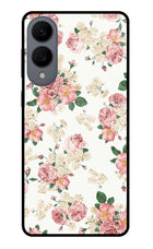 Flowers Samsung S25 Edge Glass Case