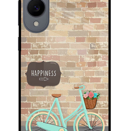 Happiness Artwork Samsung S25 Edge Glass Case