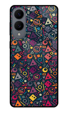 Geometric Abstract Samsung S25 Edge Glass Case