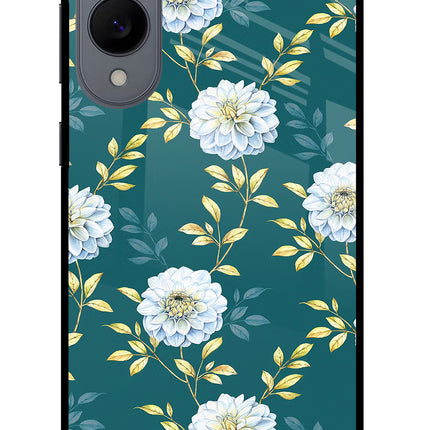 Flowers Samsung S25 Edge Glass Case