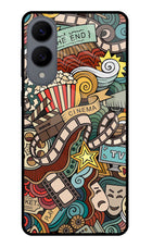 Cinema Abstract Samsung S25 Edge Glass Case