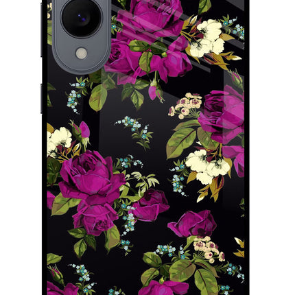Flowers Samsung S25 Edge Glass Case