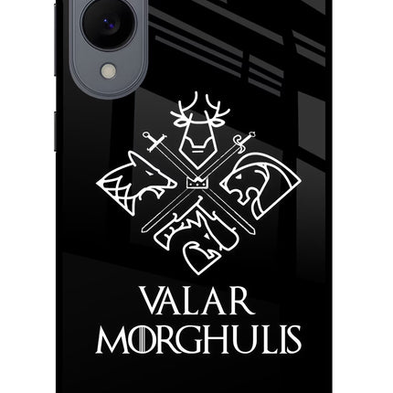 Valar Morghulis | Game Of Thrones Samsung S25 Edge Glass Case