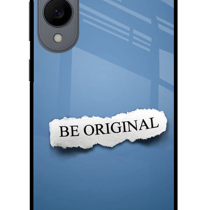 Be Original Samsung S25 Edge Glass Case