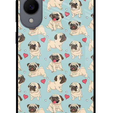 Pug Dog Samsung S25 Edge Glass Case