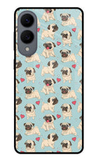 Pug Dog Samsung S25 Edge Glass Case
