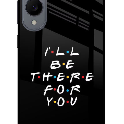 I'll Be There For You Samsung S25 Edge Glass Case