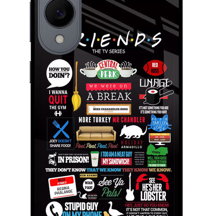 FRIENDS Samsung S25 Edge Glass Case