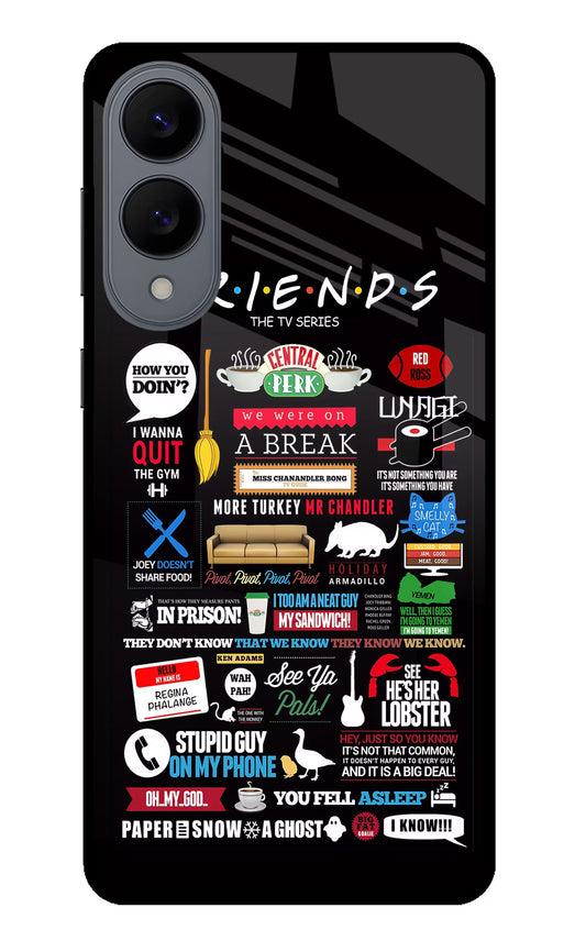 FRIENDS Samsung S25 Edge Glass Case