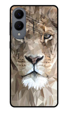 Lion Art Samsung S25 Edge Glass Case