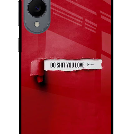 Do Shit You Love Samsung S25 Edge Glass Case