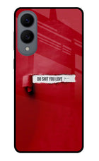 Do Shit You Love Samsung S25 Edge Glass Case