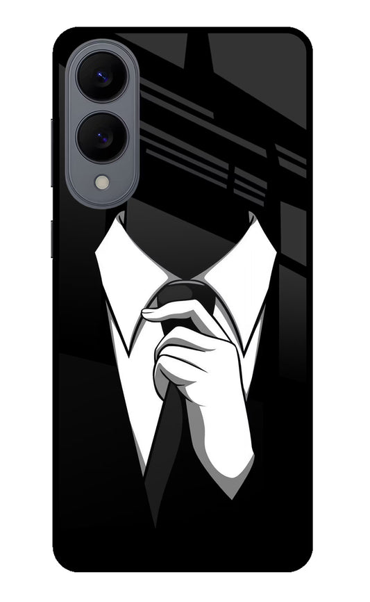 Black Tie Samsung S25 Edge Glass Case