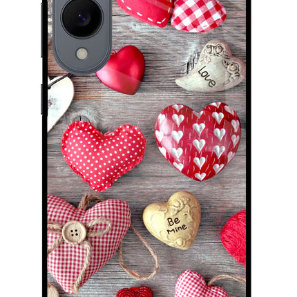 Love Wallpaper Samsung S25 Edge Glass Case