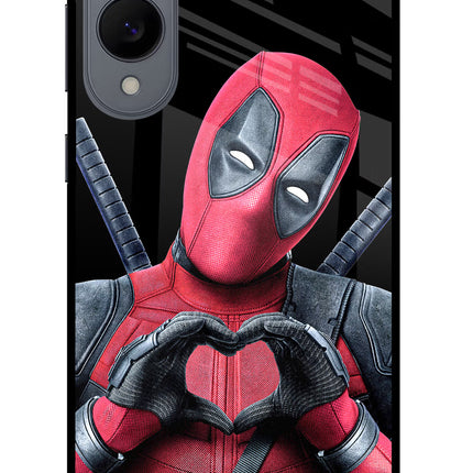 Deadpool Samsung S25 Edge Glass Case