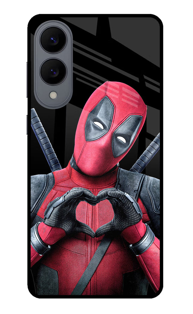 Deadpool Samsung S25 Edge Glass Case