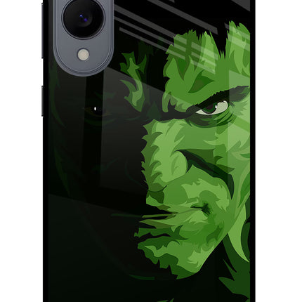 HULK Samsung S25 Edge Glass Case