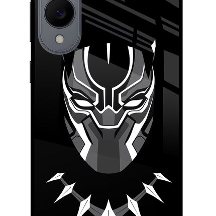 Black Panther Samsung S25 Edge Glass Case