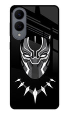 Black Panther Samsung S25 Edge Glass Case
