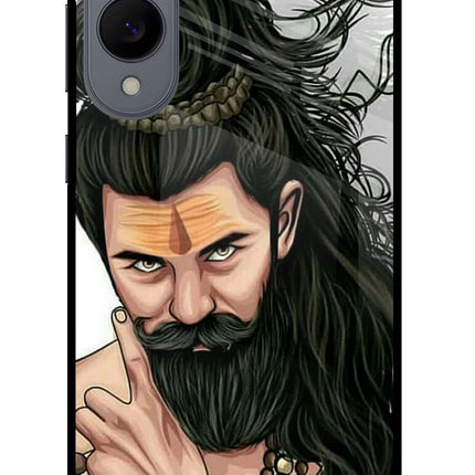 Mahadev Samsung S25 Edge Glass Case