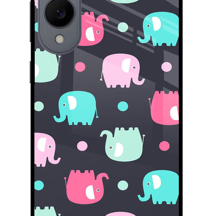 Elephants Samsung S25 Edge Glass Case
