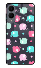 Elephants Samsung S25 Edge Glass Case