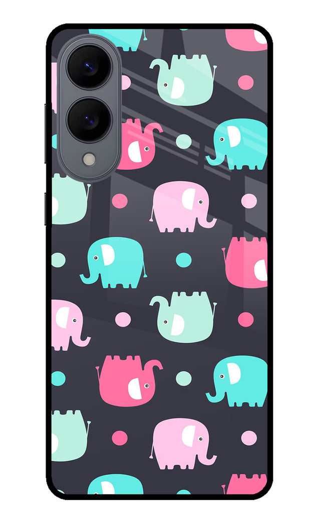 Elephants Samsung S25 Edge Glass Case