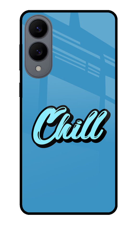 Chill Samsung S25 Edge Glass Case