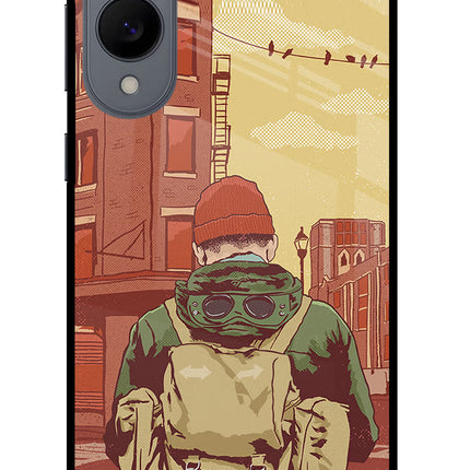 Adventurous Samsung S25 Edge Glass Case