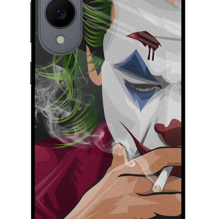 Joker Smoking Samsung S25 Edge Glass Case