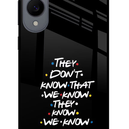FRIENDS Dialogue Samsung S25 Edge Glass Case