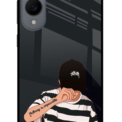 Aesthetic Boy Samsung S25 Edge Glass Case