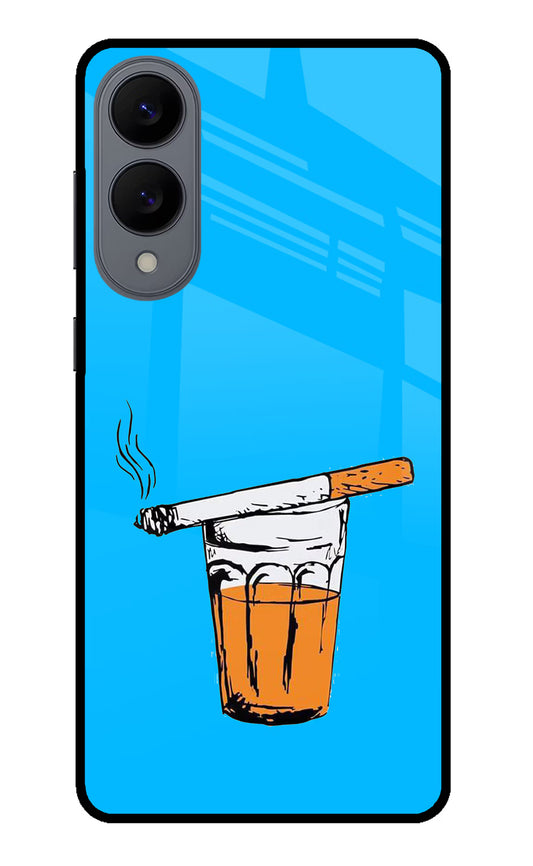 Chai Sutta Samsung S25 Edge Glass Case