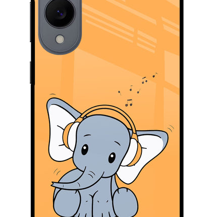 High On Music Samsung S25 Edge Glass Case