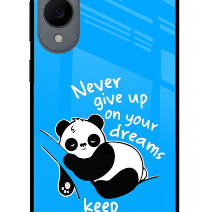 Keep Sleeping Samsung S25 Edge Glass Case