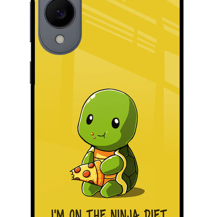 I'm on Ninja Diet Samsung S25 Edge Glass Case