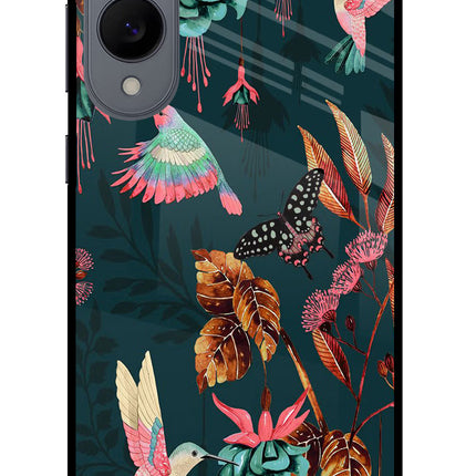 Birds Samsung S25 Edge Glass Case
