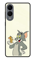 Tom & Jerry Samsung S25 Edge Glass Case