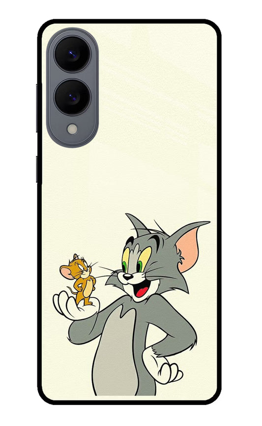 Tom & Jerry Samsung S25 Edge Glass Case