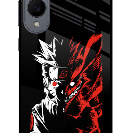 Naruto Two Face Samsung S25 Edge Glass Case