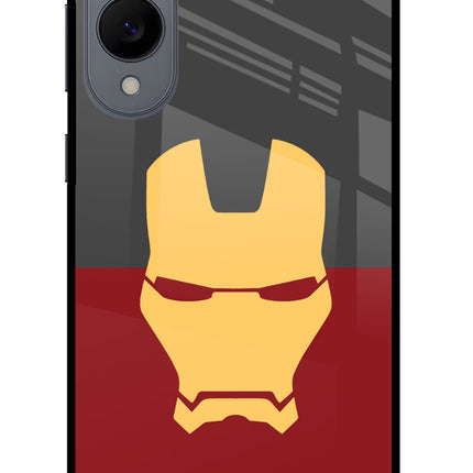 Ironman Samsung S25 Edge Glass Case Back Cover by Casekaro