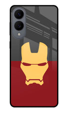 Ironman Samsung S25 Edge Glass Case Back Cover by Casekaro