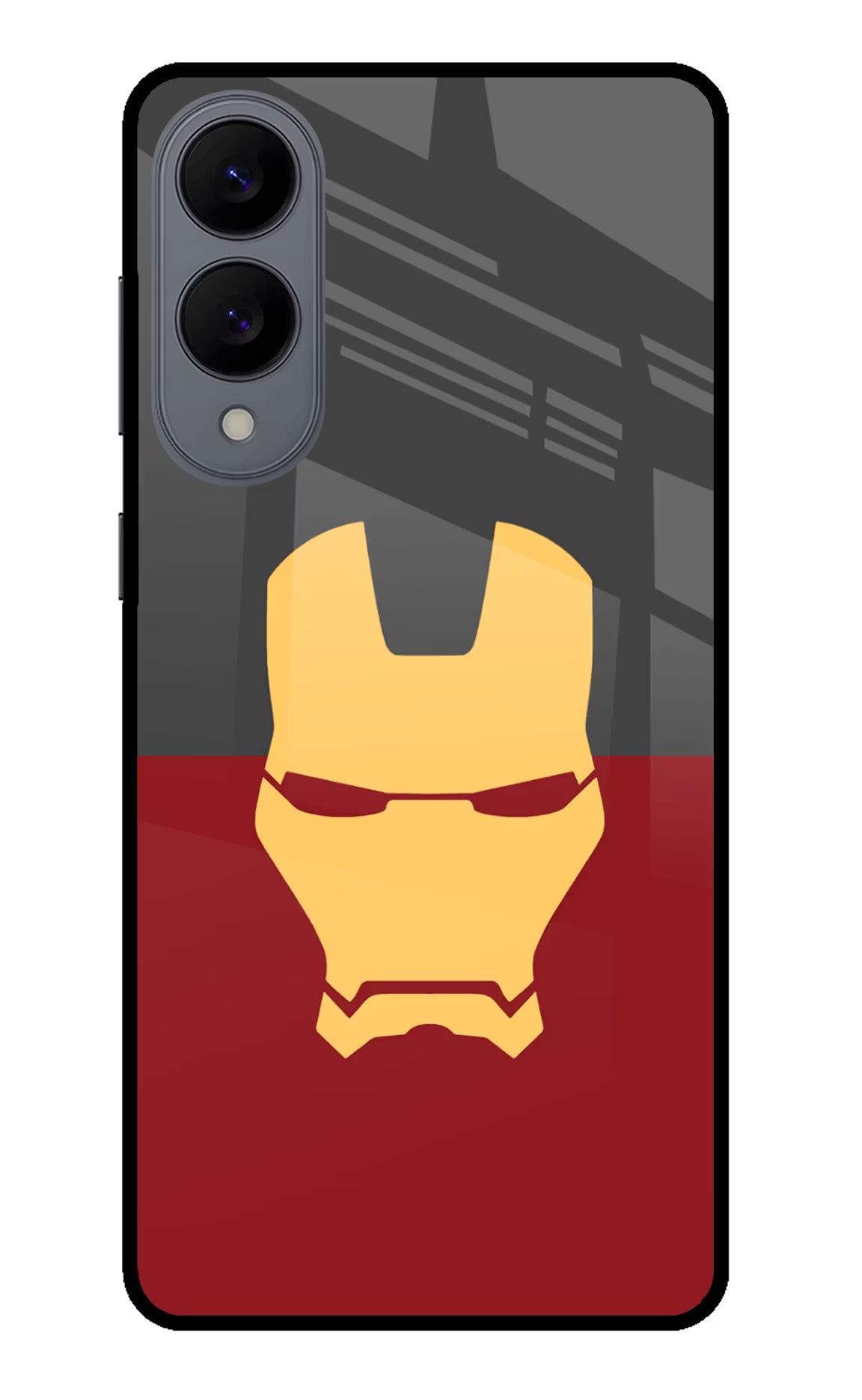 Ironman Samsung S25 Edge Glass Case Back Cover by Casekaro