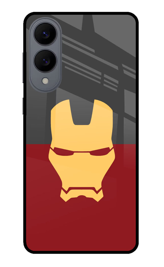 Ironman Samsung S25 Edge Glass Case Back Cover by Casekaro