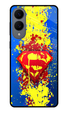 Superman logo Samsung S25 Edge Glass Case