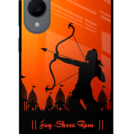 Lord Ram - 4 Samsung S25 Edge Glass Case
