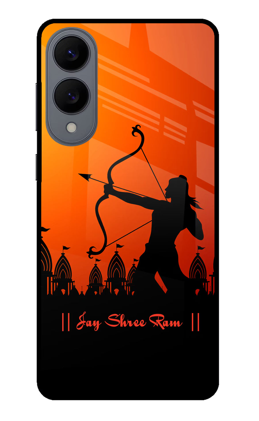 Lord Ram - 4 Samsung S25 Edge Back Cover, Metal case